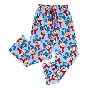 Labyrinth Mens The Worm Lounge Pants / Blue